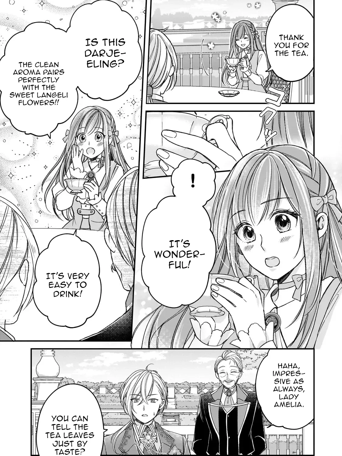 The unloved girl, who scorned for her filth and disgrace, until the day she finds happiness Chapter 7 page 33 - 