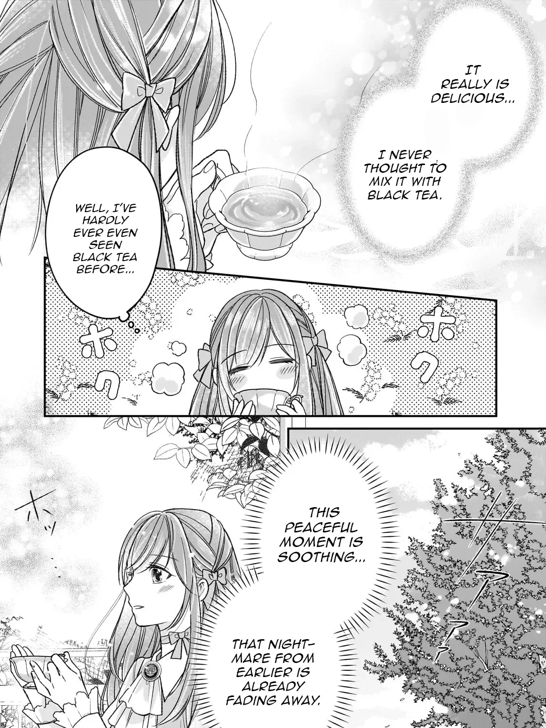 The unloved girl, who scorned for her filth and disgrace, until the day she finds happiness Chapter 7 page 35 - 