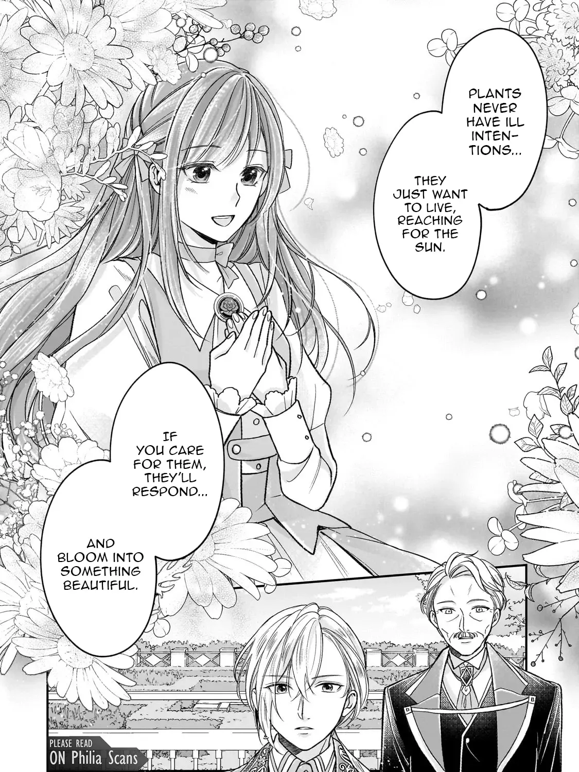 The unloved girl, who scorned for her filth and disgrace, until the day she finds happiness Chapter 7 page 39 - 