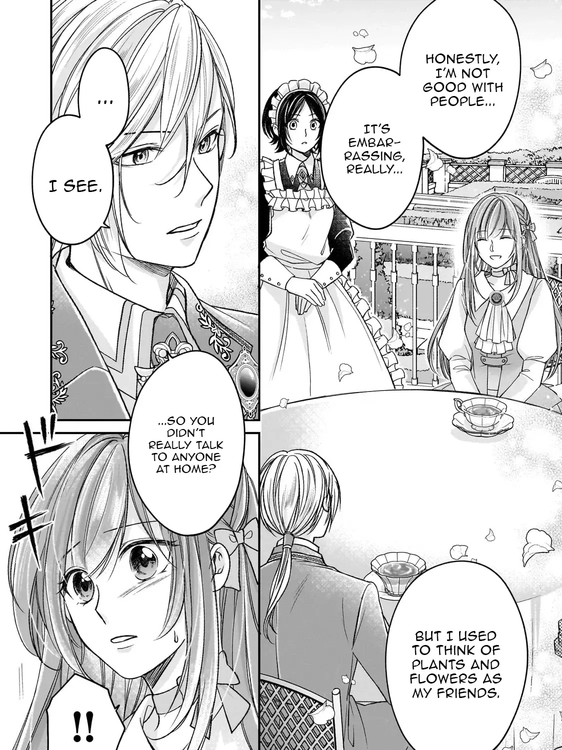 The unloved girl, who scorned for her filth and disgrace, until the day she finds happiness Chapter 7 page 41 - 