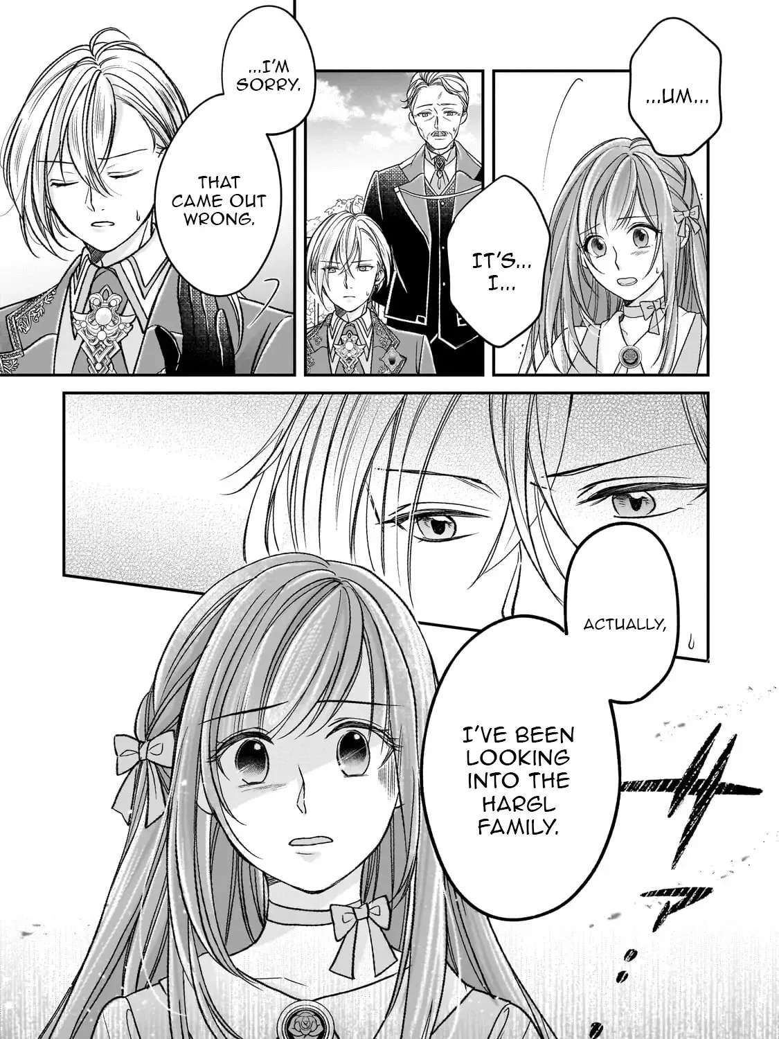 The unloved girl, who scorned for her filth and disgrace, until the day she finds happiness Chapter 7 page 43 - 