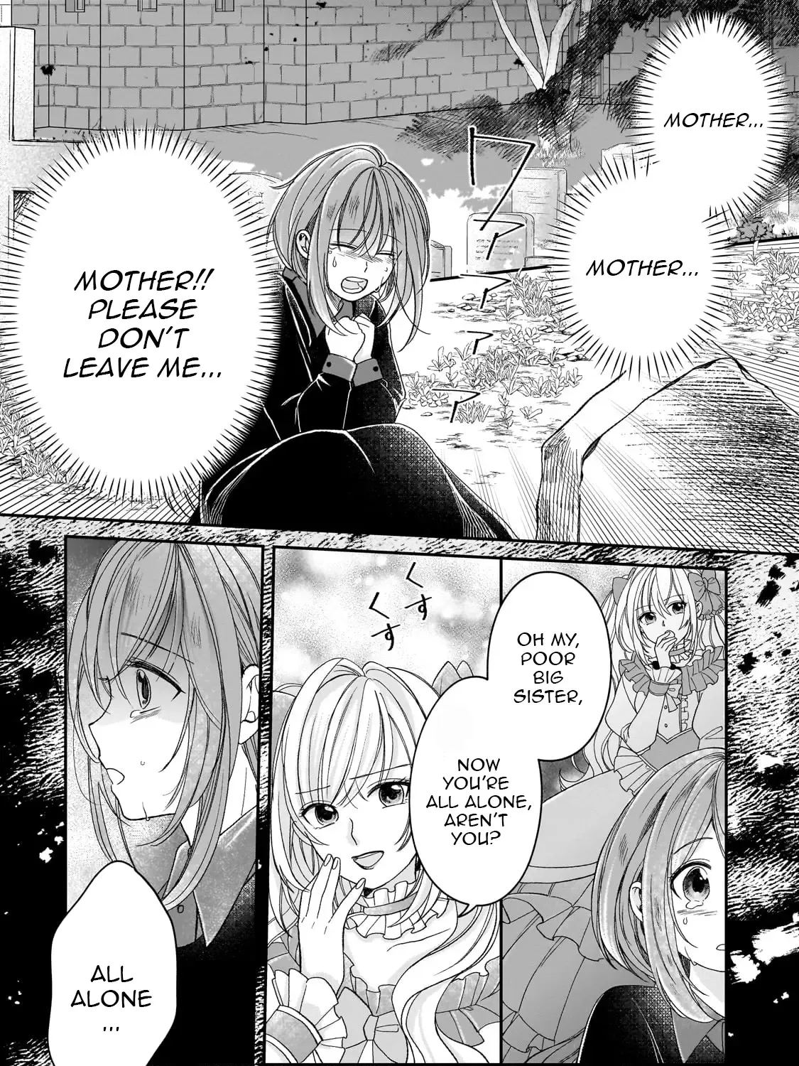 The unloved girl, who scorned for her filth and disgrace, until the day she finds happiness Chapter 7 page 7 - 