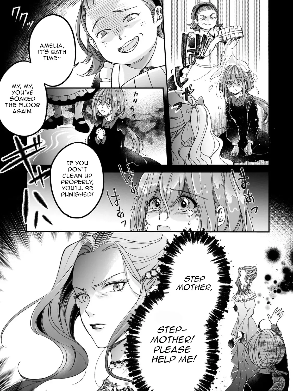 The unloved girl, who scorned for her filth and disgrace, until the day she finds happiness Chapter 7 page 9 - 