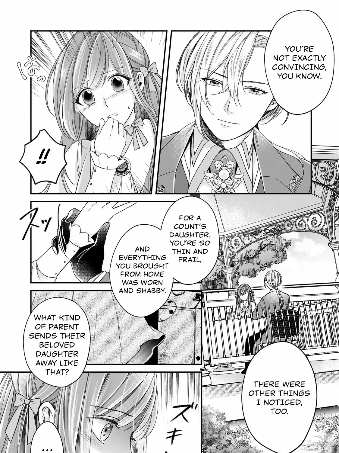 The unloved girl, who scorned for her filth and disgrace, until the day she finds happiness Chapter 8 page 14 - 