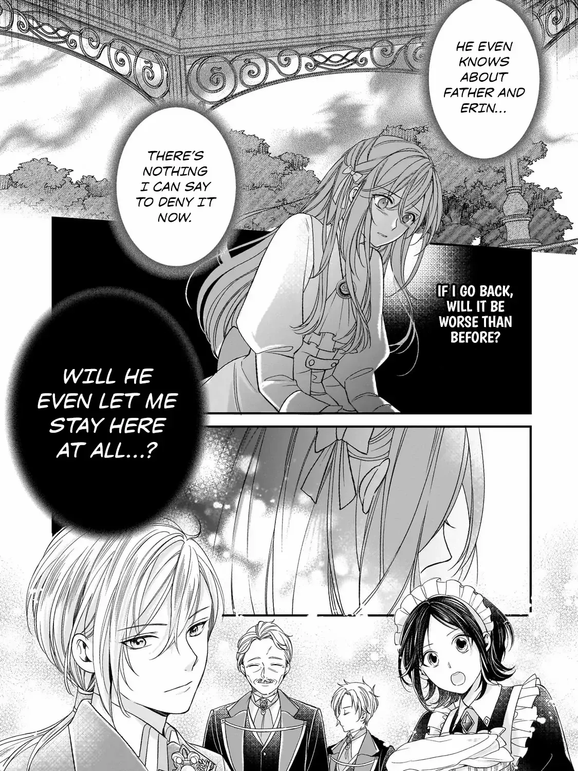 The unloved girl, who scorned for her filth and disgrace, until the day she finds happiness Chapter 8 page 18 - 
