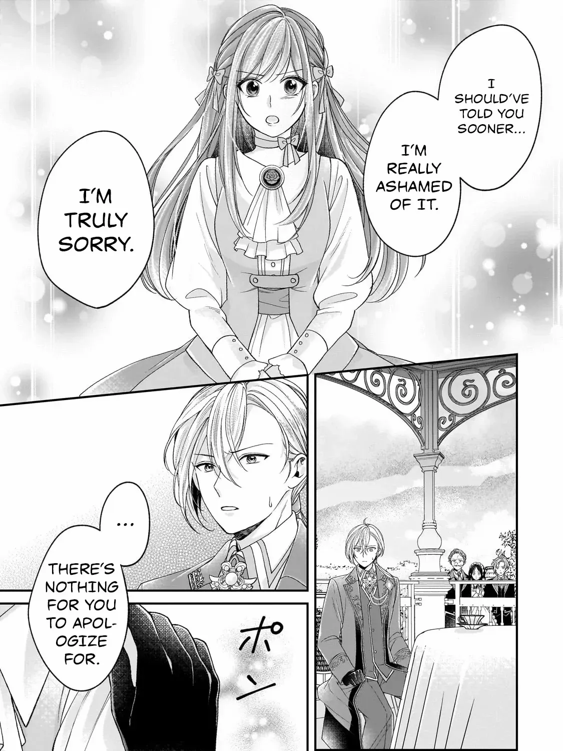 The unloved girl, who scorned for her filth and disgrace, until the day she finds happiness Chapter 8 page 22 - 