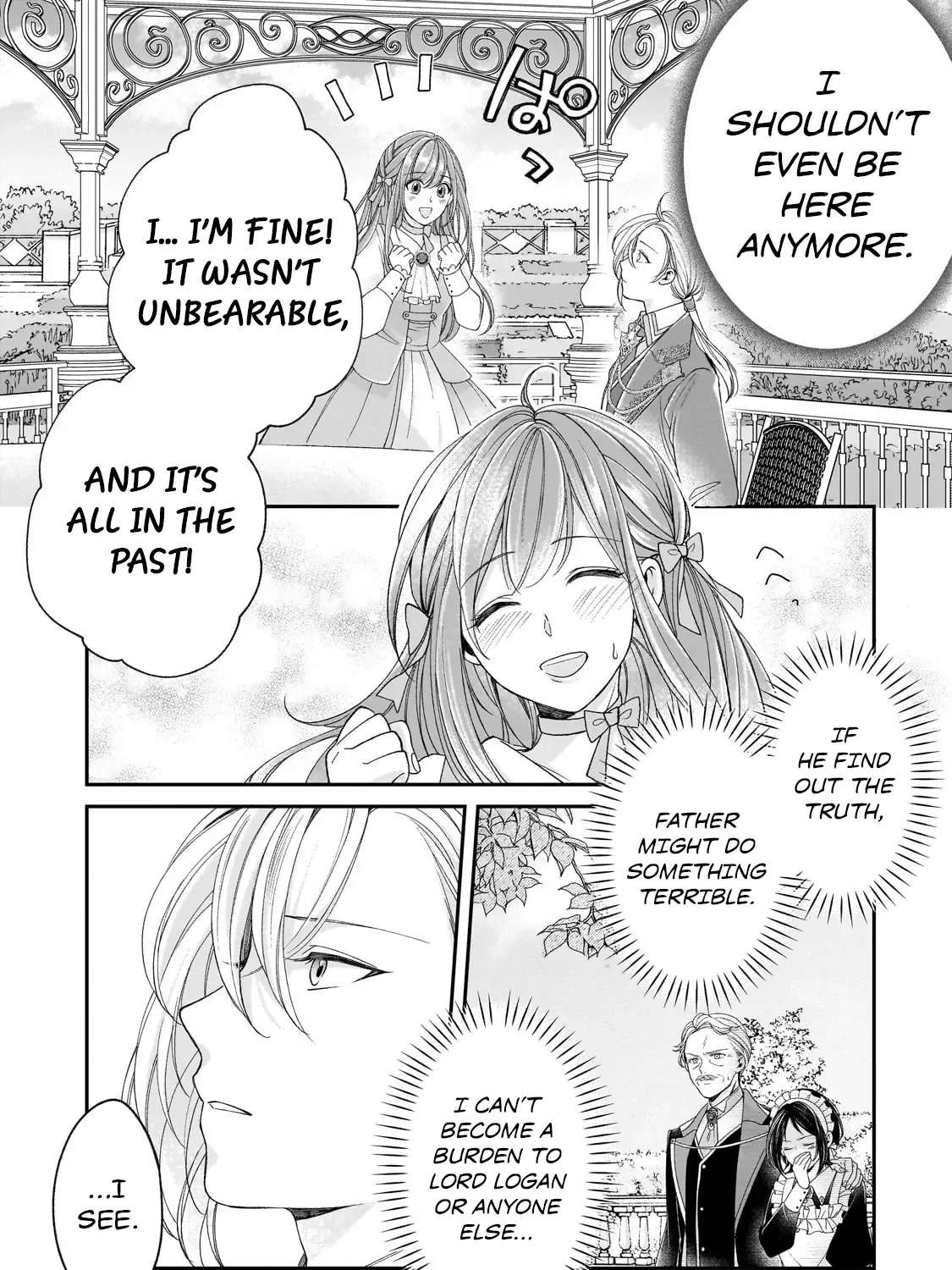 The unloved girl, who scorned for her filth and disgrace, until the day she finds happiness Chapter 8 page 26 - 