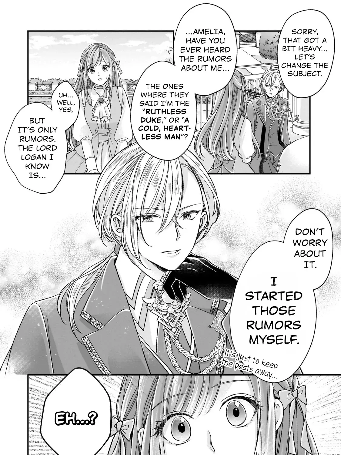 The unloved girl, who scorned for her filth and disgrace, until the day she finds happiness Chapter 8 page 28 - 