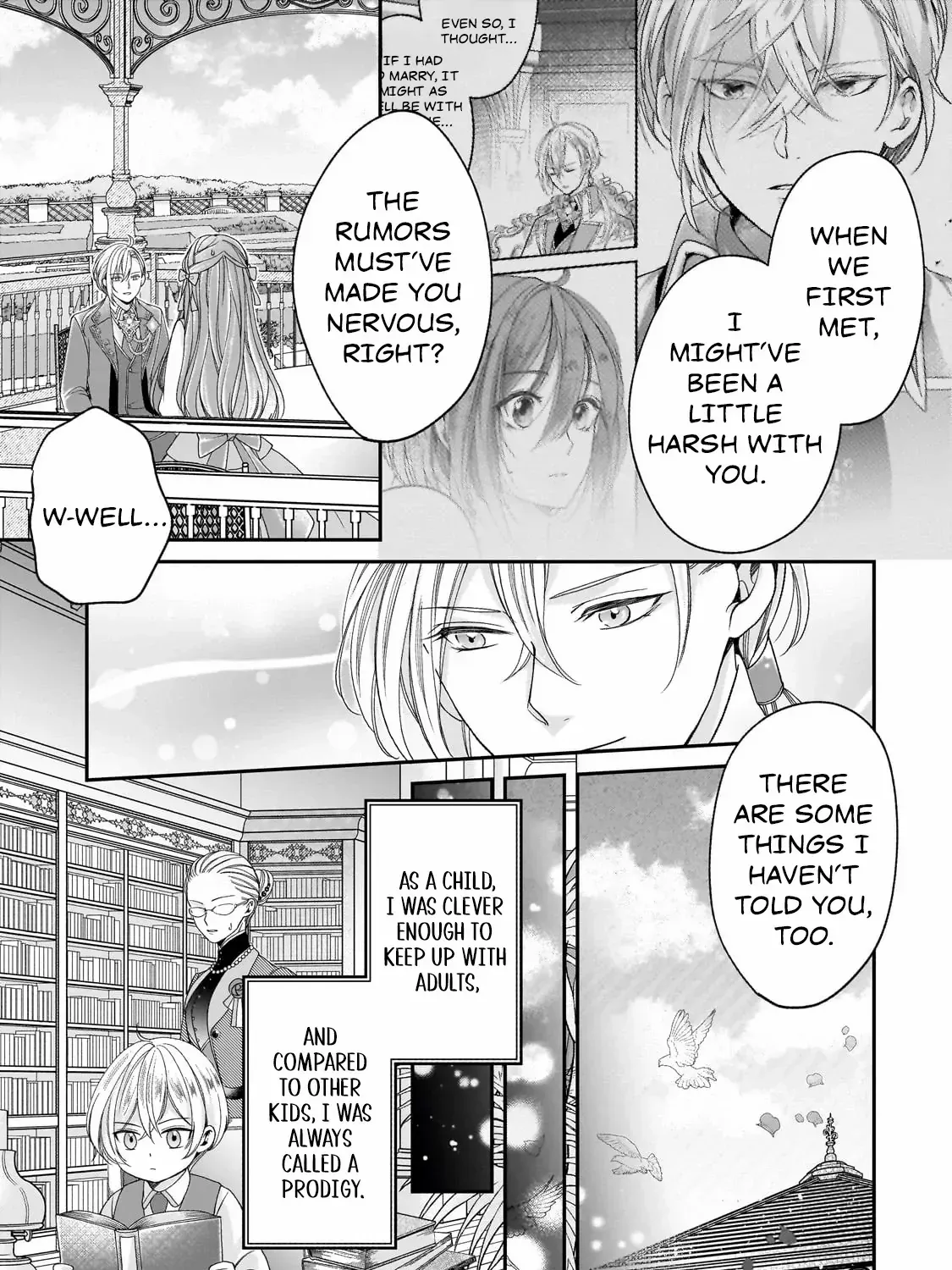 The unloved girl, who scorned for her filth and disgrace, until the day she finds happiness Chapter 8 page 30 - 