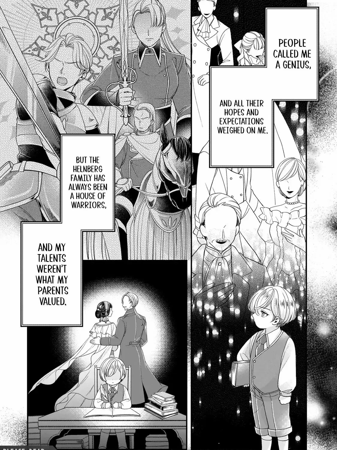 The unloved girl, who scorned for her filth and disgrace, until the day she finds happiness Chapter 8 page 32 - 