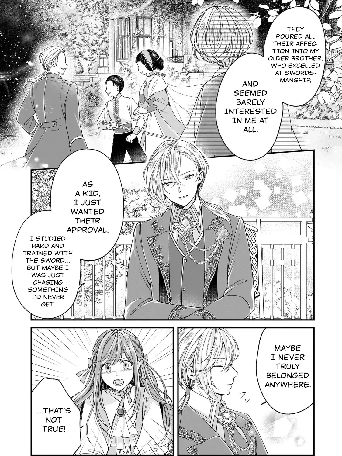 The unloved girl, who scorned for her filth and disgrace, until the day she finds happiness Chapter 8 page 34 - 