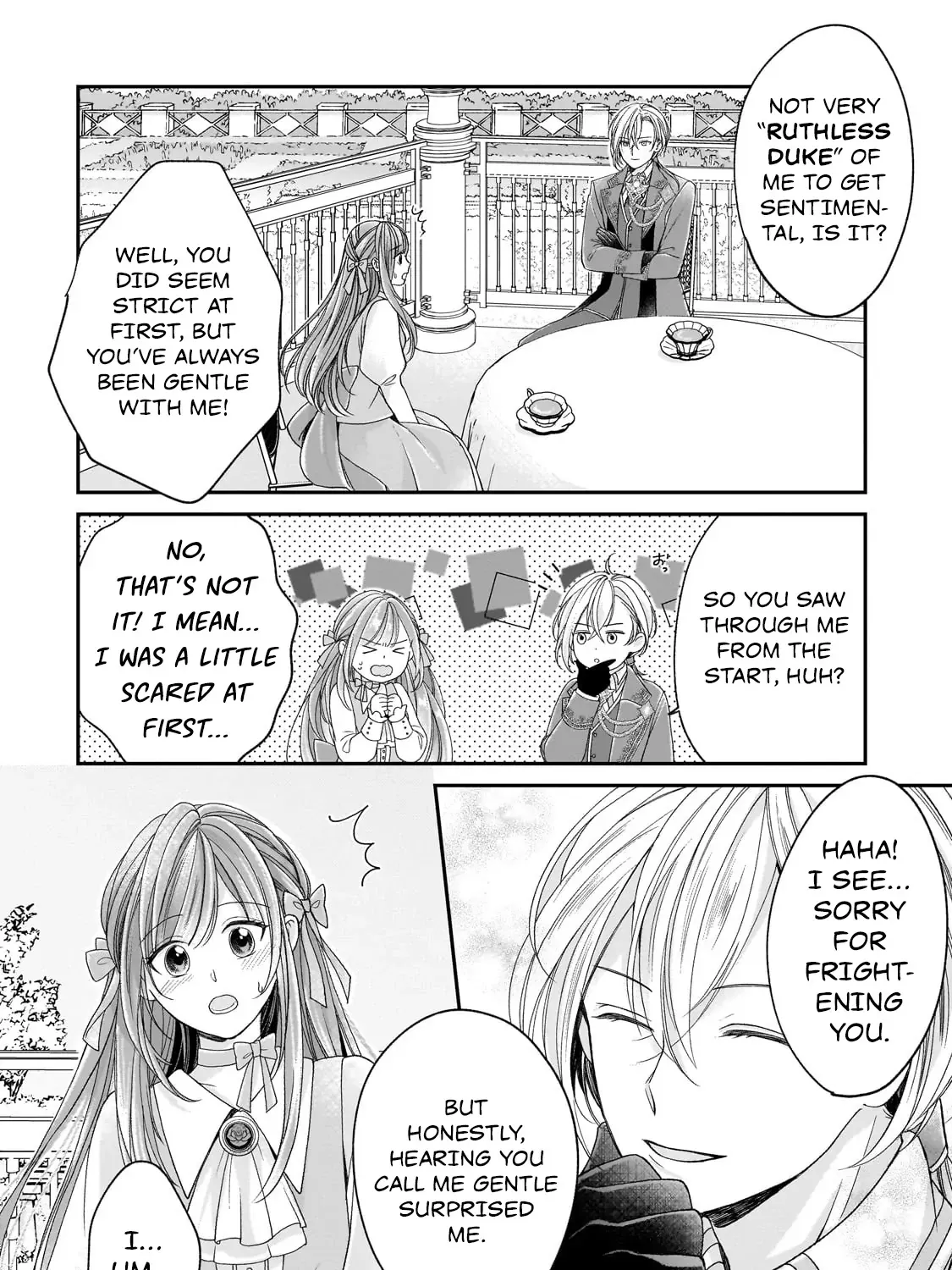 The unloved girl, who scorned for her filth and disgrace, until the day she finds happiness Chapter 8 page 36 - 