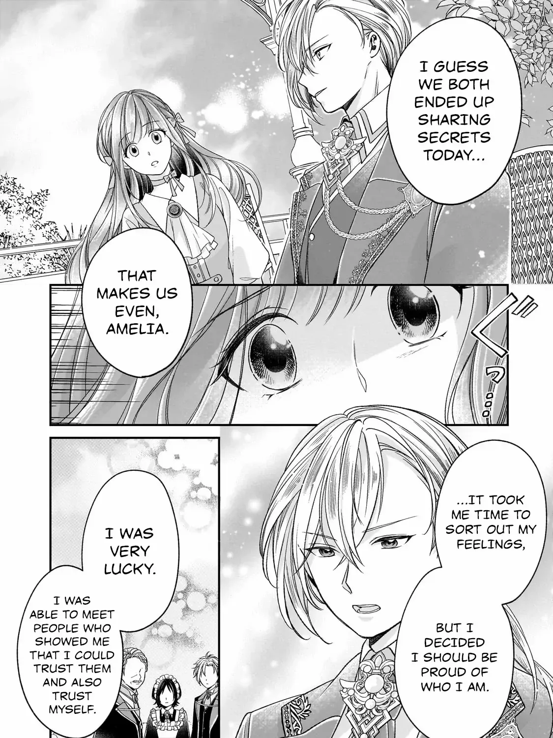 The unloved girl, who scorned for her filth and disgrace, until the day she finds happiness Chapter 8 page 38 - 