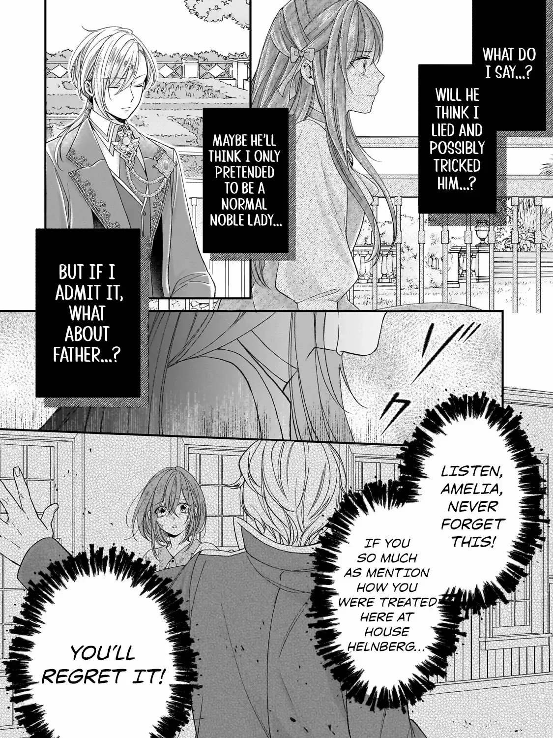 The unloved girl, who scorned for her filth and disgrace, until the day she finds happiness Chapter 8 page 8 - 