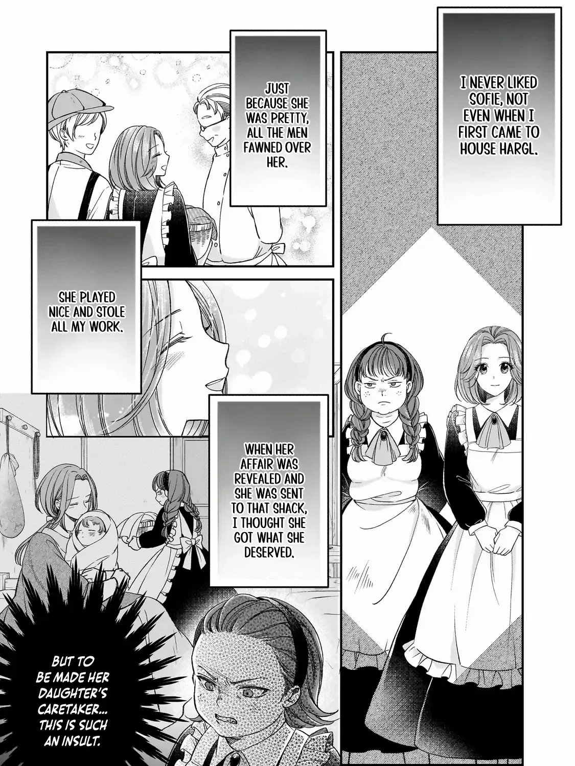 The unloved girl, who scorned for her filth and disgrace, until the day she finds happiness Chapter 9 page 23 - 