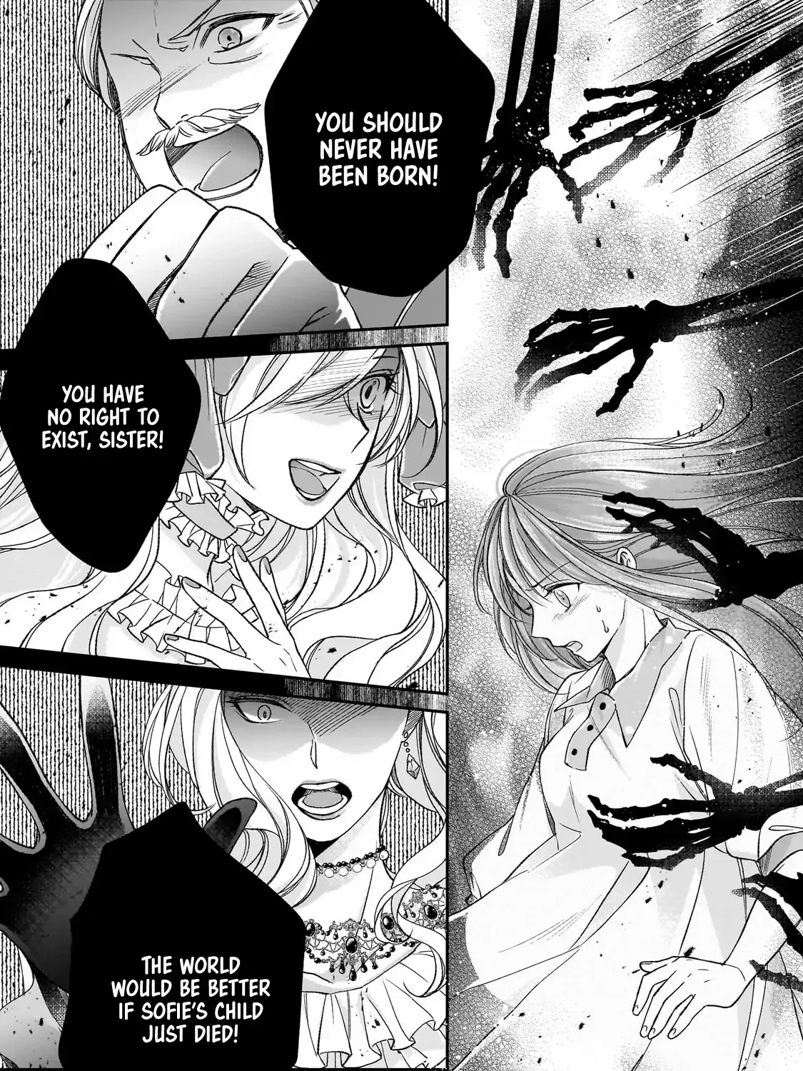 The unloved girl, who scorned for her filth and disgrace, until the day she finds happiness Chapter 9 page 33 - 