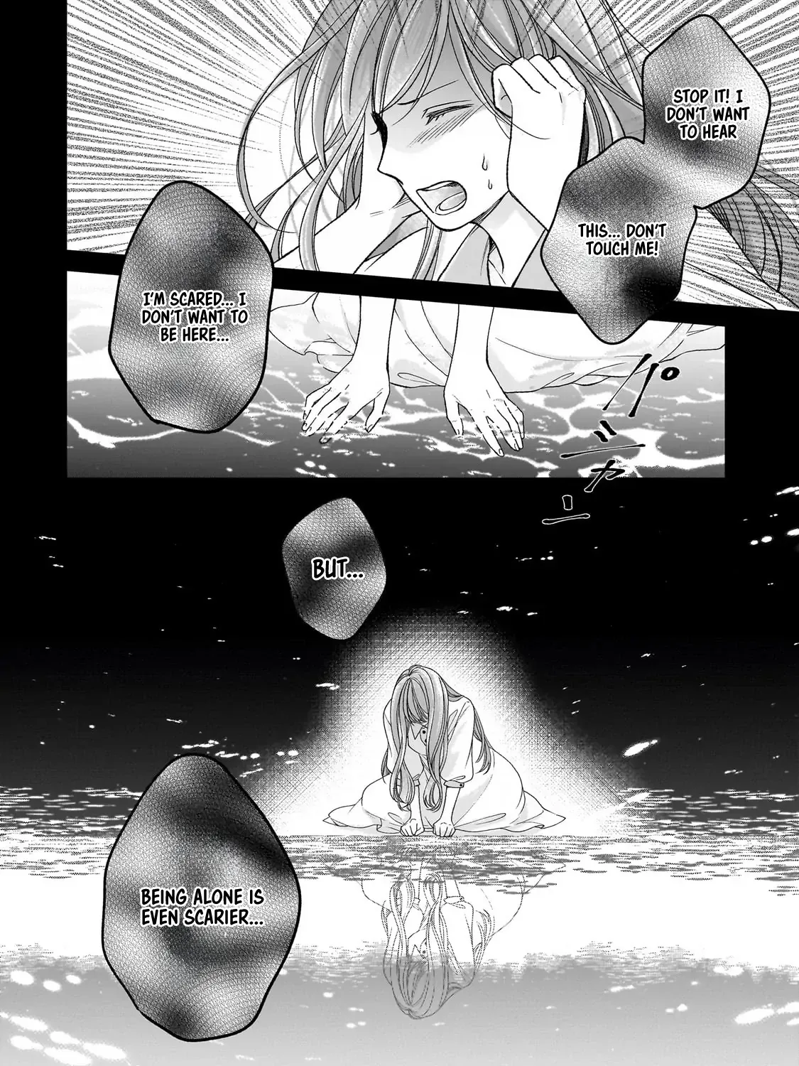 The unloved girl, who scorned for her filth and disgrace, until the day she finds happiness Chapter 9 page 35 - 