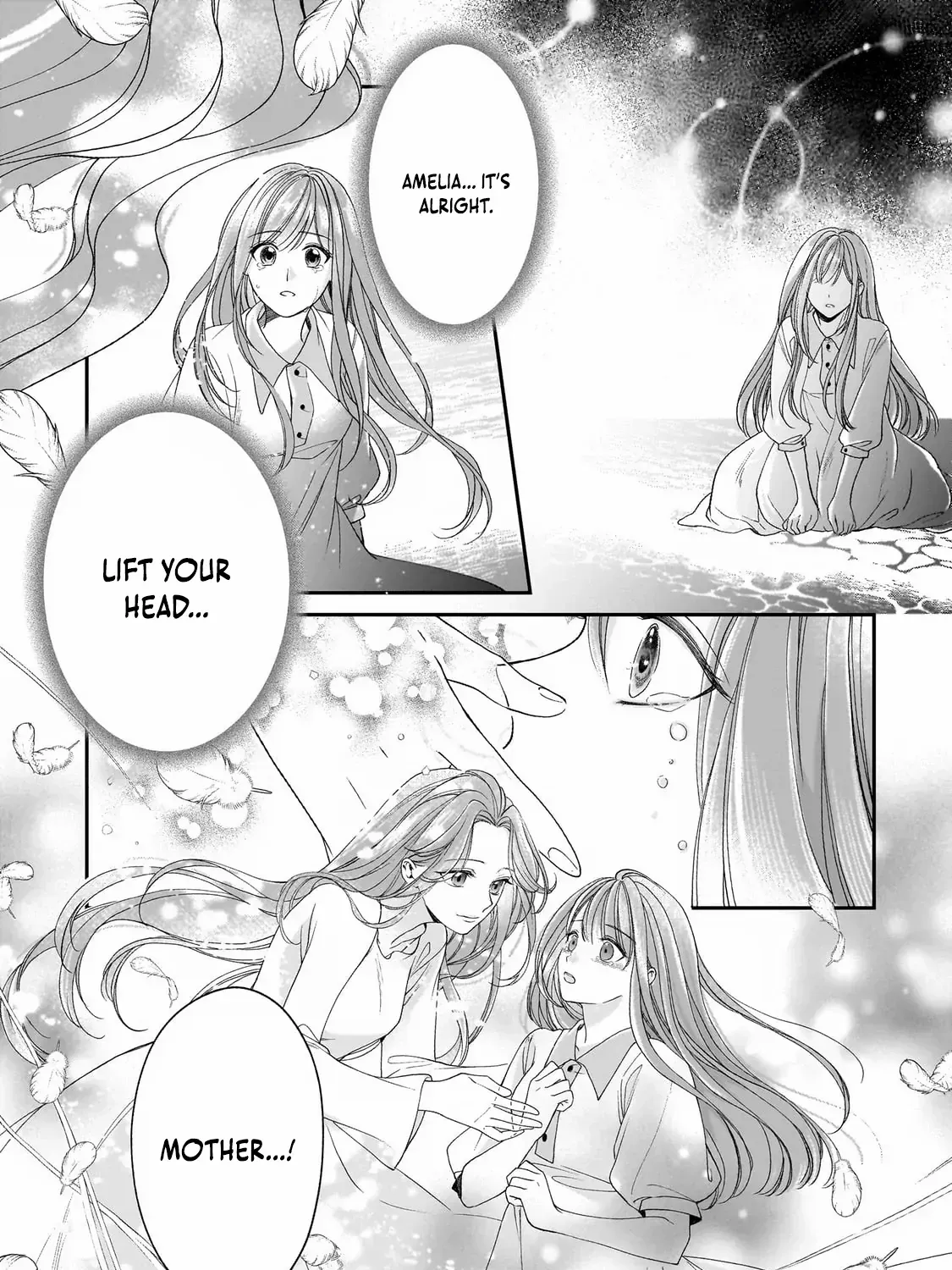 The unloved girl, who scorned for her filth and disgrace, until the day she finds happiness Chapter 9 page 37 - 