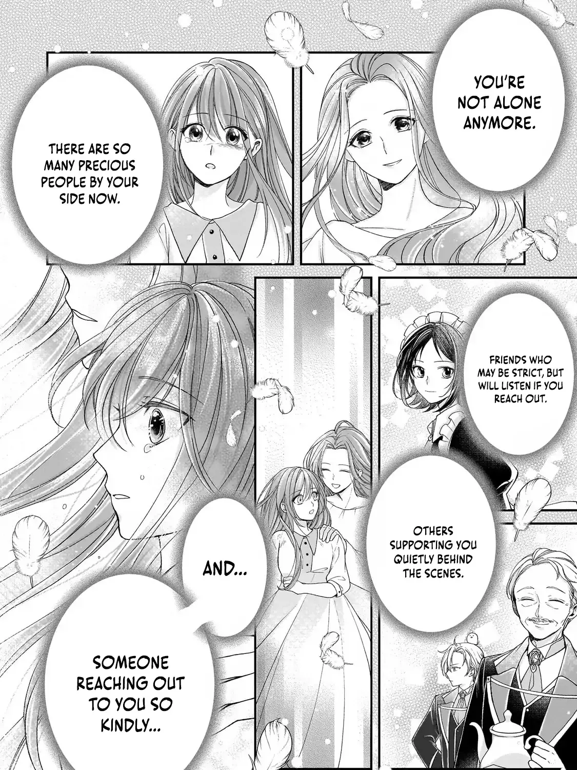 The unloved girl, who scorned for her filth and disgrace, until the day she finds happiness Chapter 9 page 39 - 