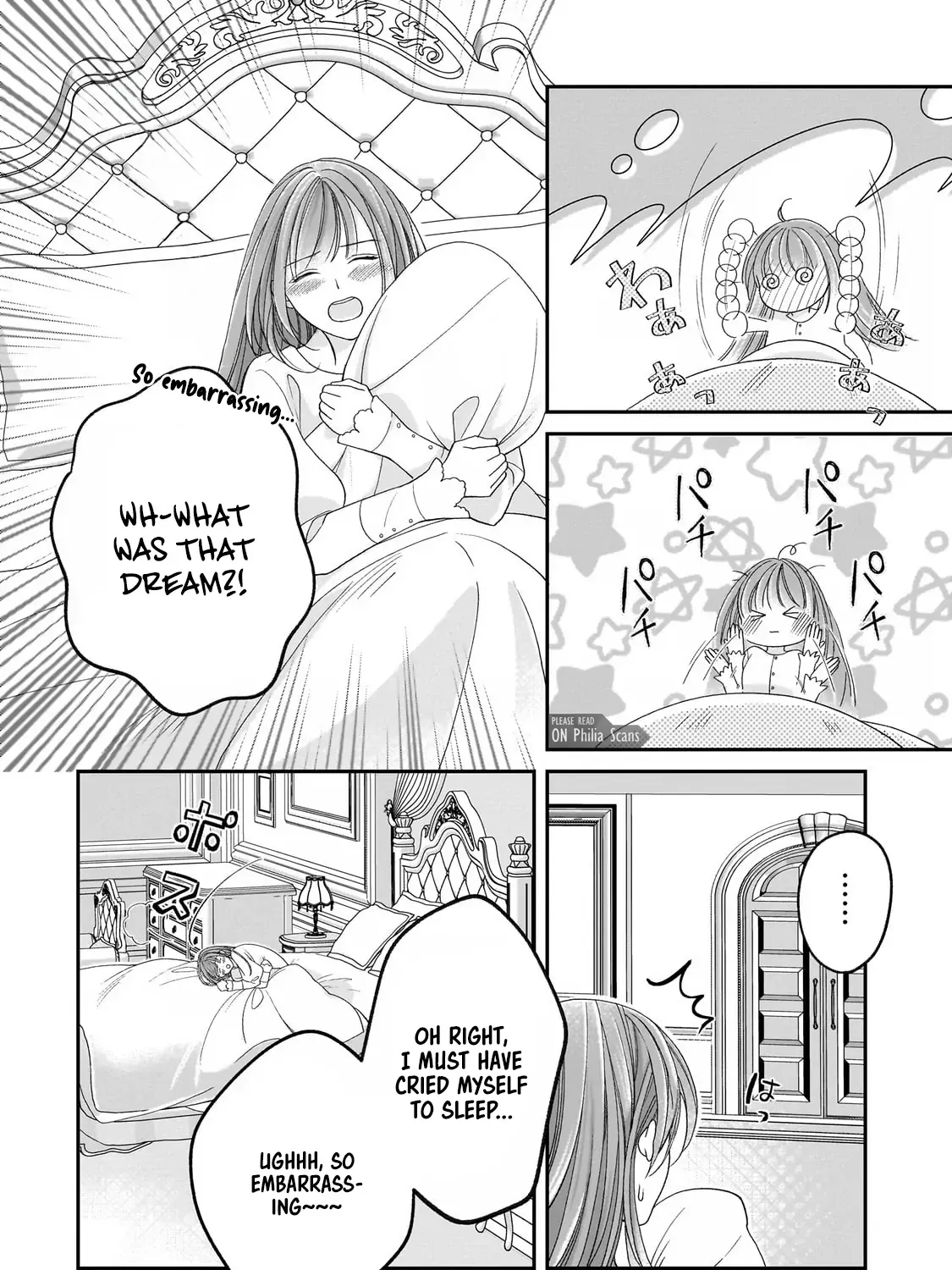 The unloved girl, who scorned for her filth and disgrace, until the day she finds happiness Chapter 9 page 52 - 