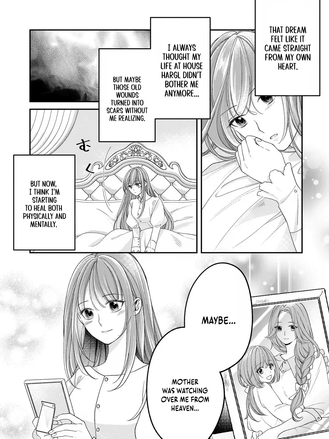 The unloved girl, who scorned for her filth and disgrace, until the day she finds happiness Chapter 9 page 54 - 