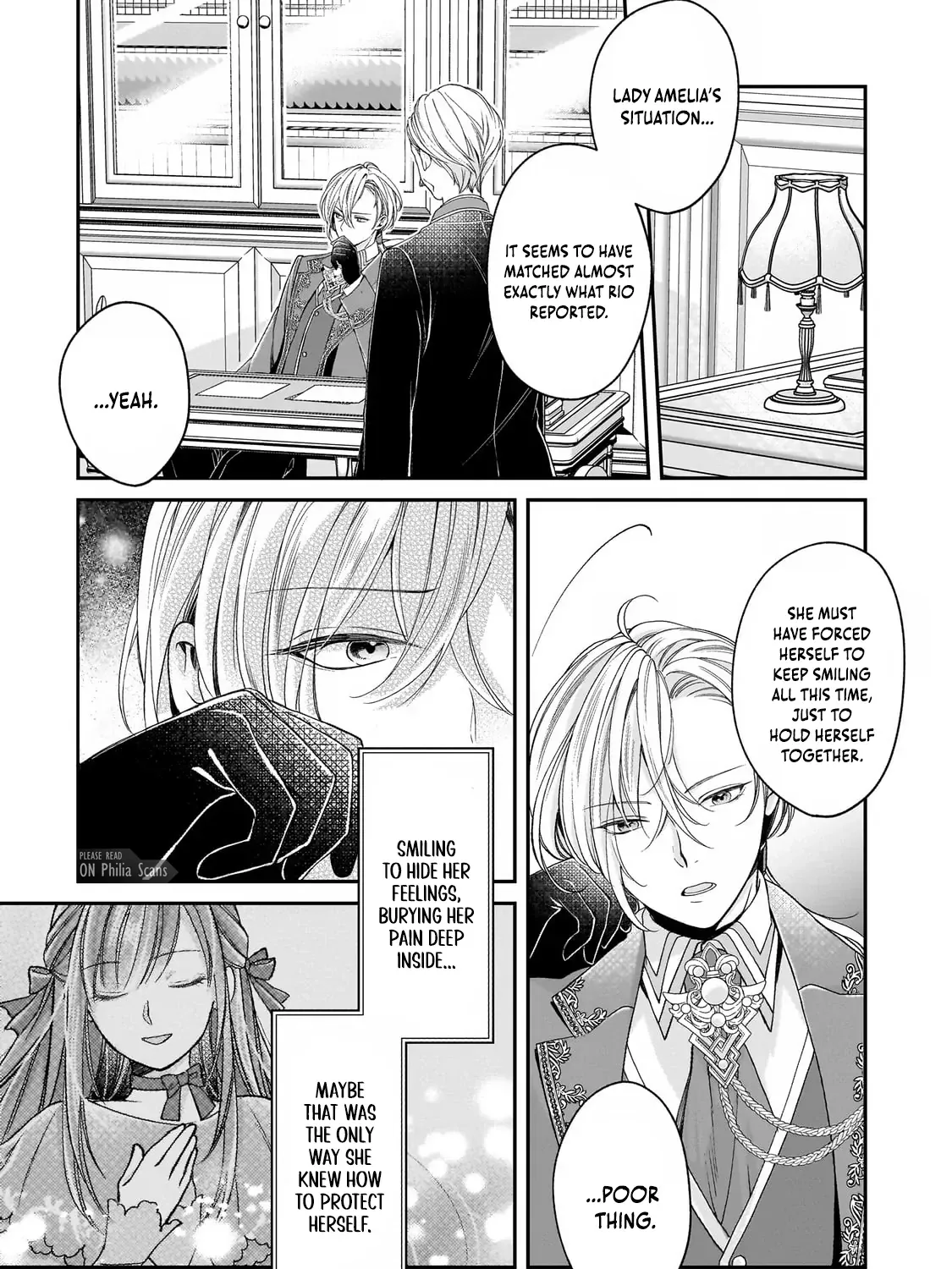 The unloved girl, who scorned for her filth and disgrace, until the day she finds happiness Chapter 9 page 7 - 