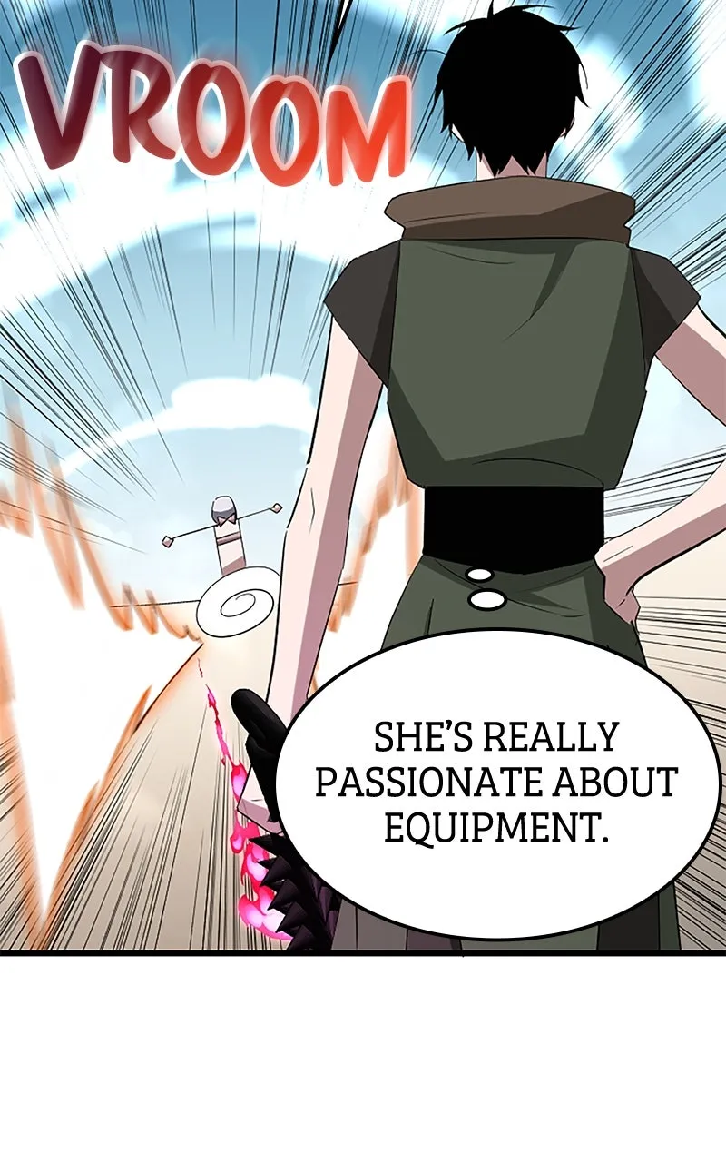 The Unparalleled Hidden Rank Equipment Chapter 37 page 34 - 
