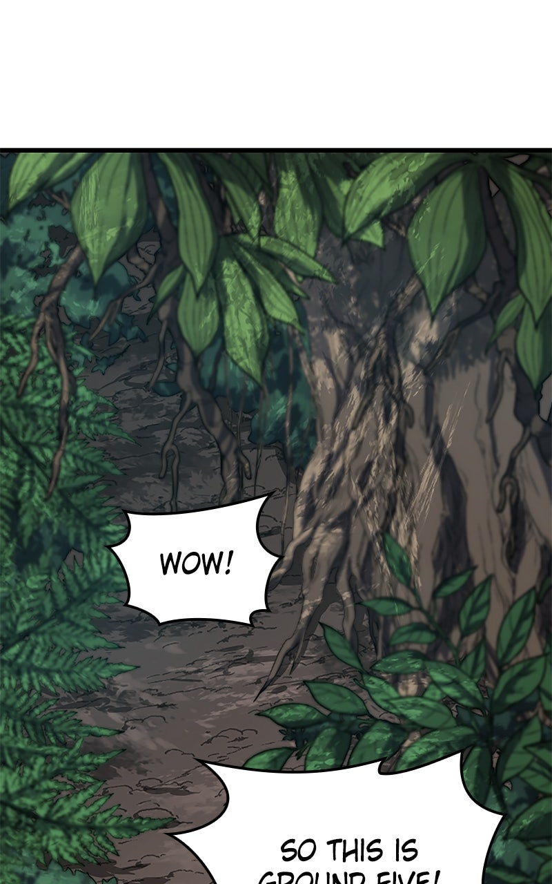 The Unparalleled Hidden Rank Equipment Ep. 43 - Ground Five page 28 - 
