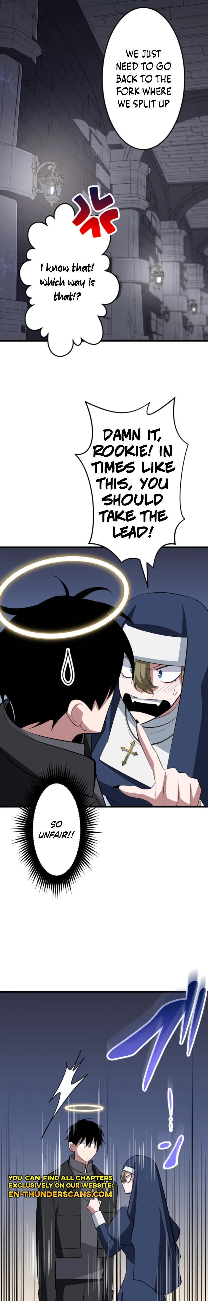 The Unparalleled Hidden Rank Equipment Chapter 56 page 16 - 