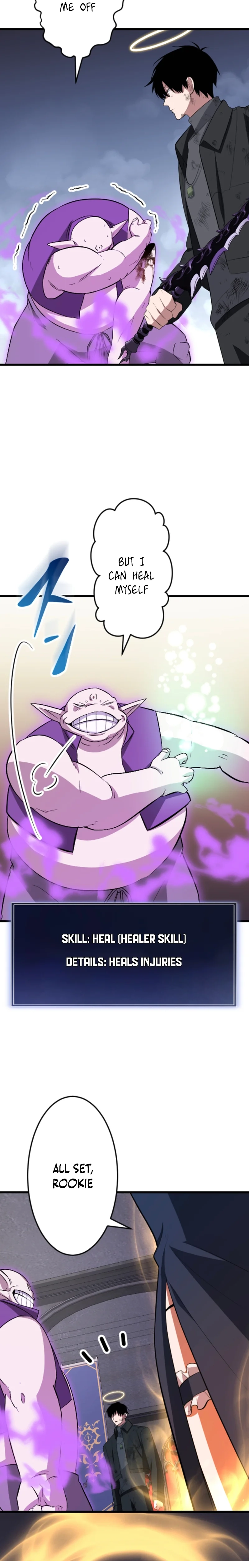 The Unparalleled Hidden Rank Equipment Chapter 56 page 9 - 