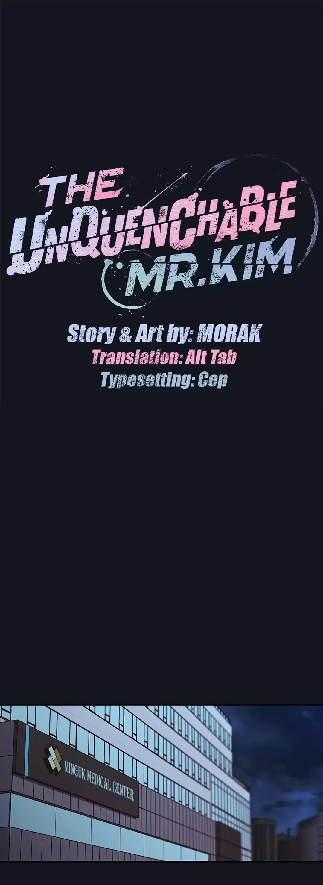 The Unquenchable Mr. Kim Chapter 21 page 1 - 
