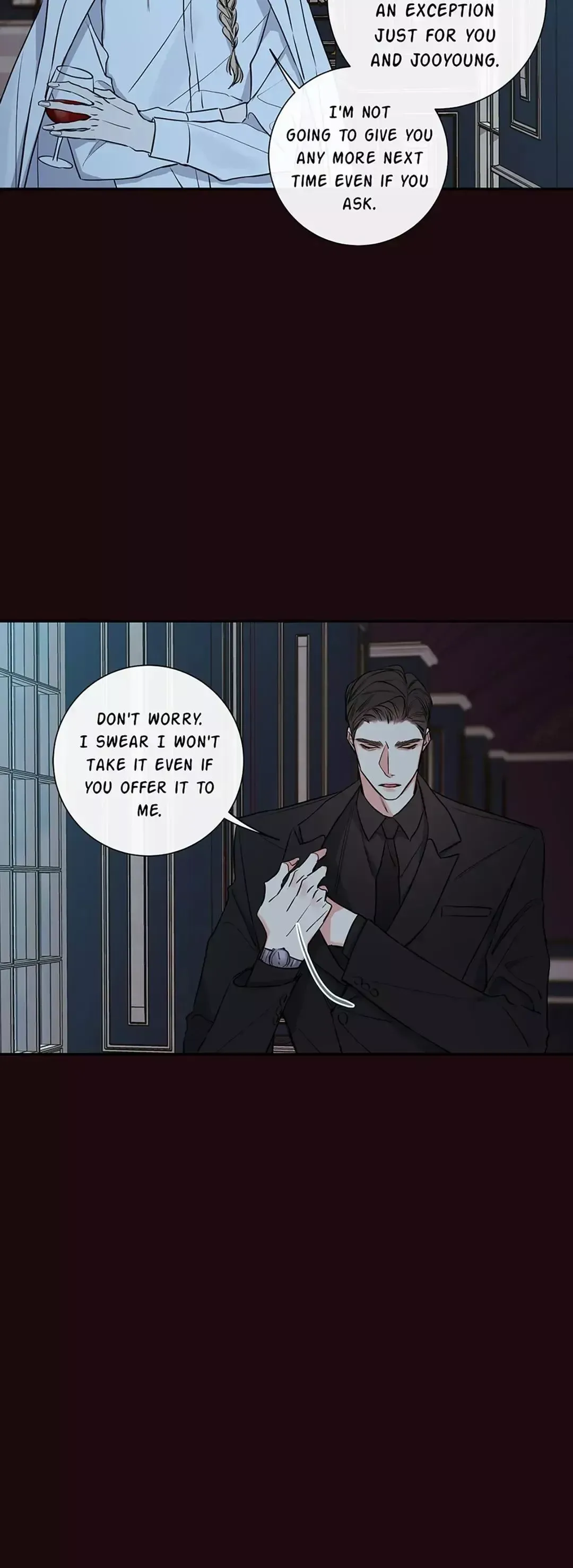 The Unquenchable Mr. Kim Chapter 21 page 18 - 