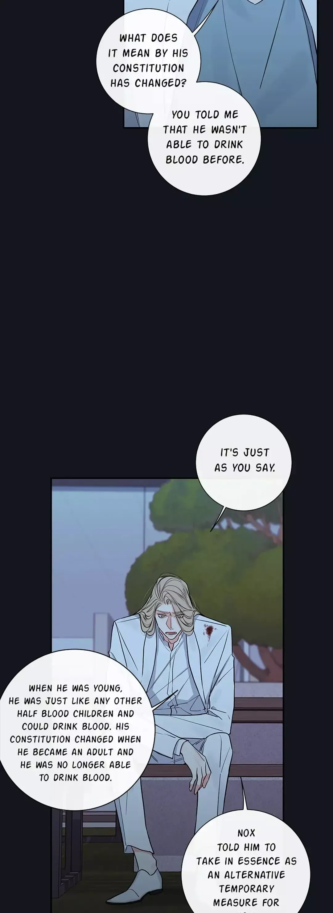 The Unquenchable Mr. Kim Chapter 21 page 4 - 