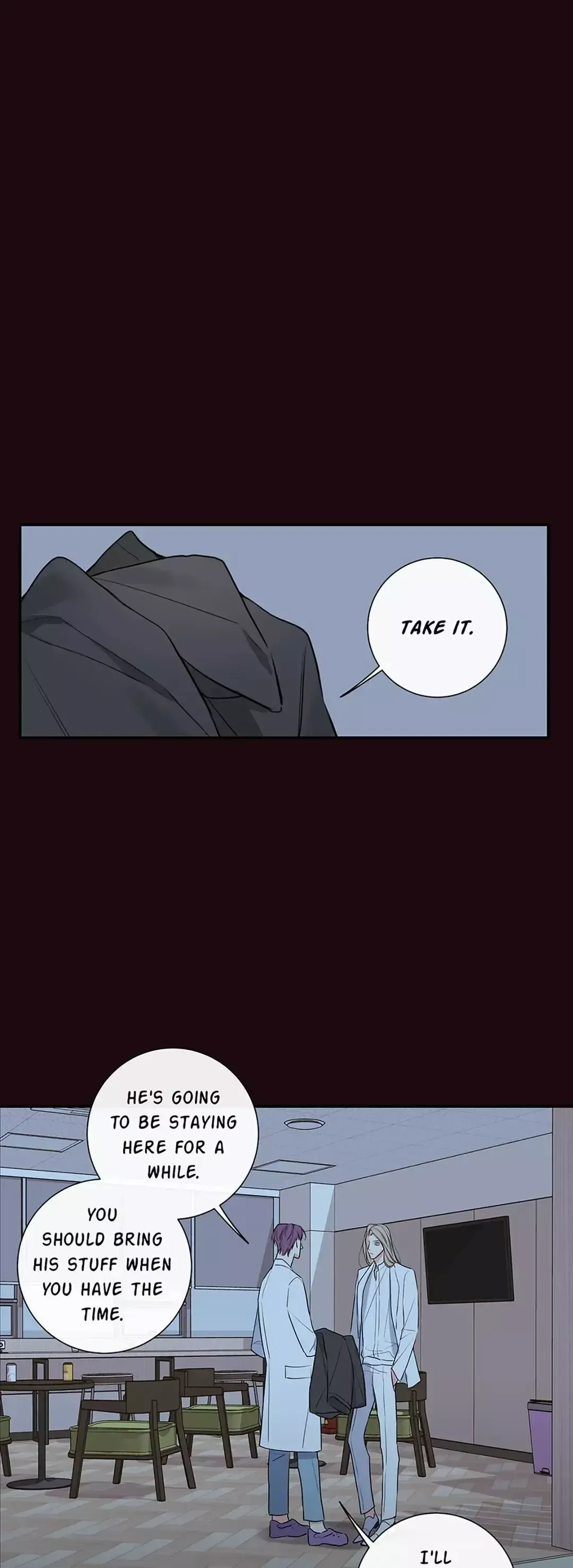 The Unquenchable Mr. Kim Chapter 21 page 42 - 