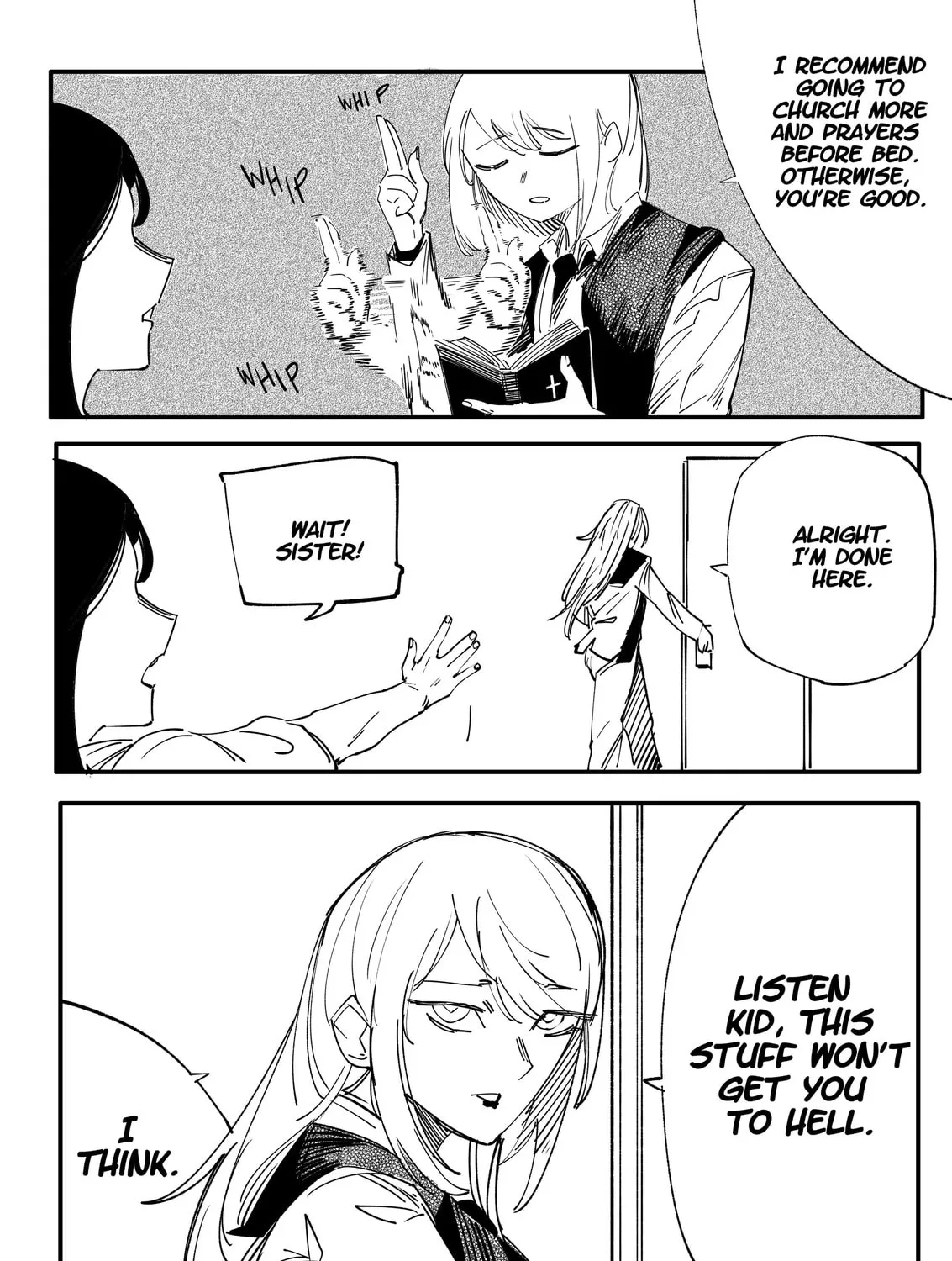 The Unseen World Chapter 1 page 57 - 