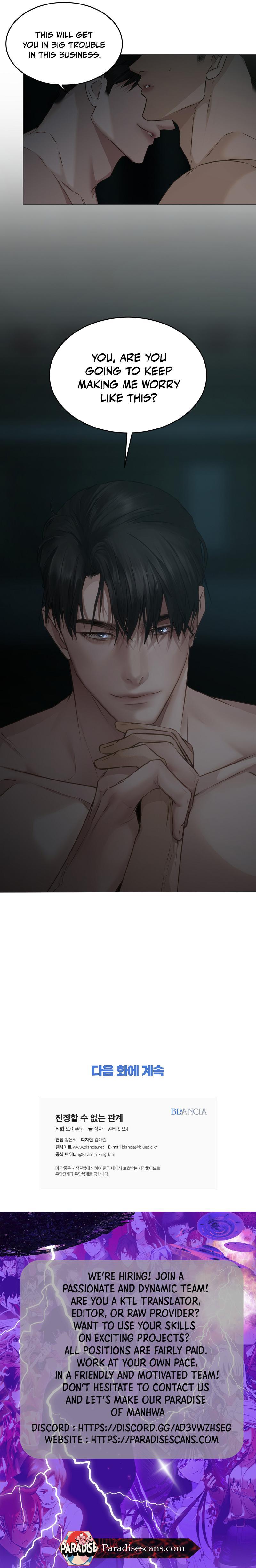 The Unsettlable Relationship Chapter 10 page 9 - 