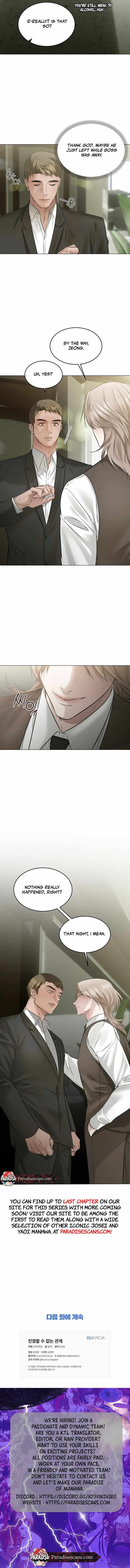 The Unsettlable Relationship Chapter 3 page 13 - 