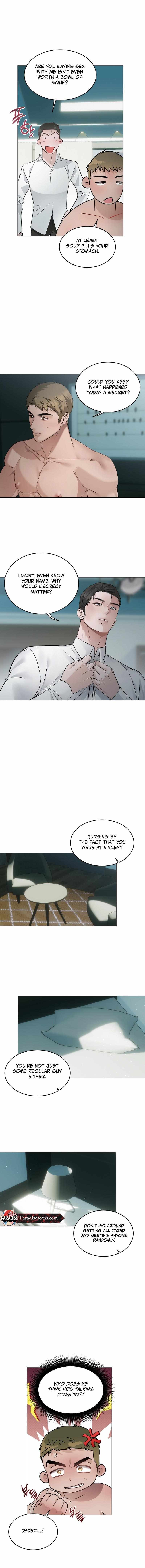 The Unsettlable Relationship Chapter 3 page 4 - 