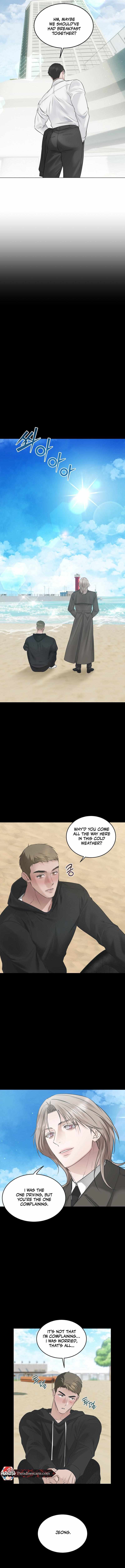 The Unsettlable Relationship Chapter 3 page 8 - 