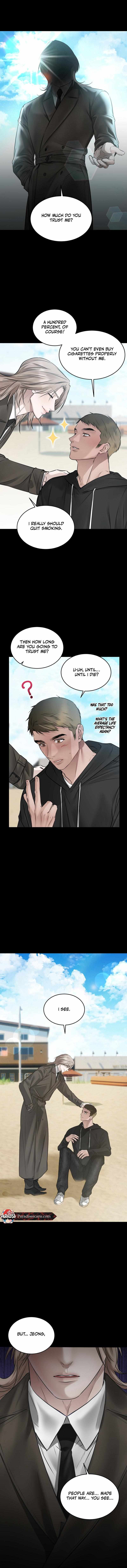 The Unsettlable Relationship Chapter 3 page 9 - 