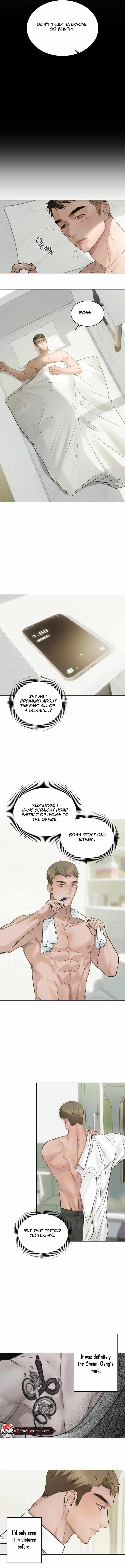 The Unsettlable Relationship Chapter 3 page 10 - 