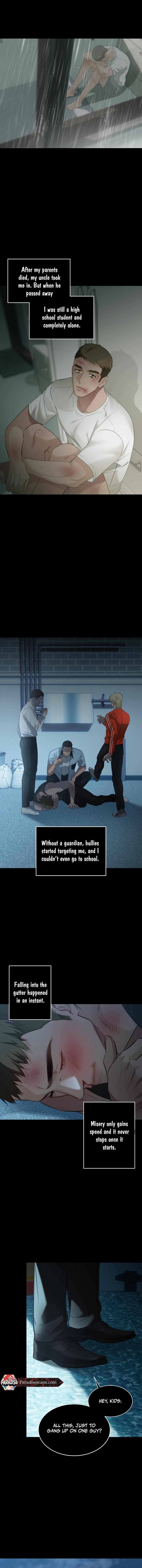 The Unsettlable Relationship Chapter 5 page 5 - 