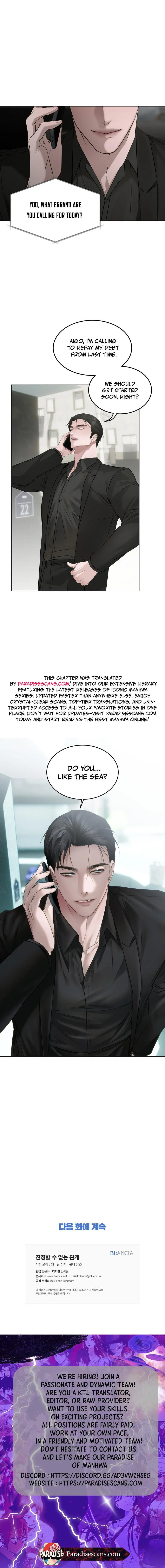 The Unsettlable Relationship Chapter 8 page 8 - 