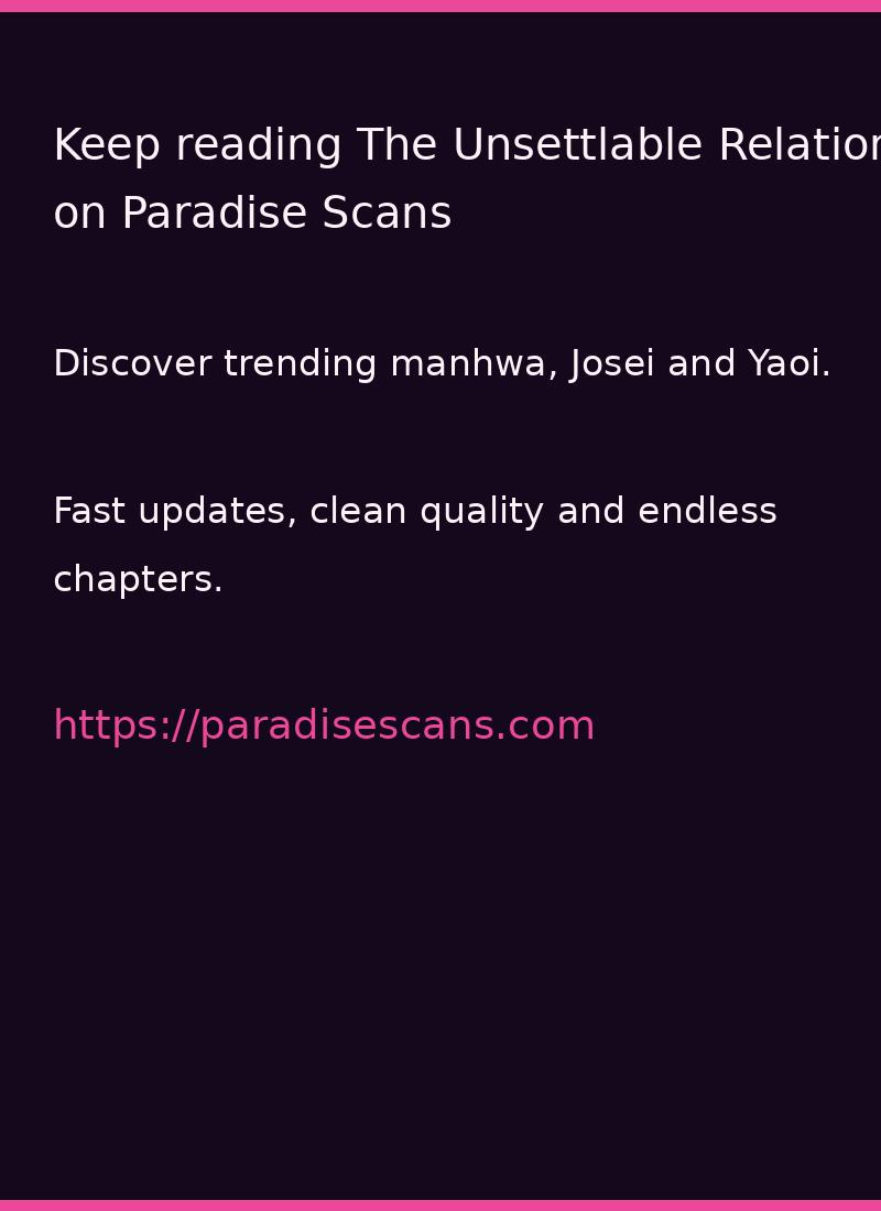The Unsettlable Relationship Chapter 9 page 11 - 