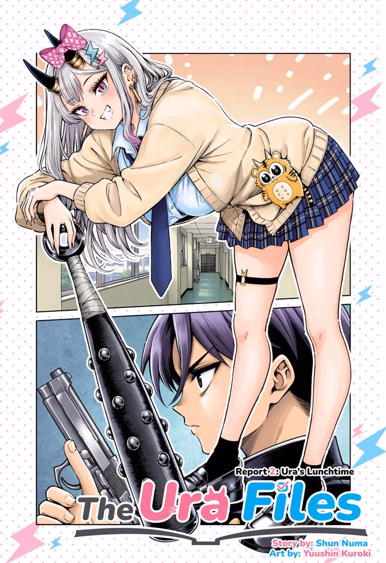 The Ura Files Chapter 2 page 1 - 