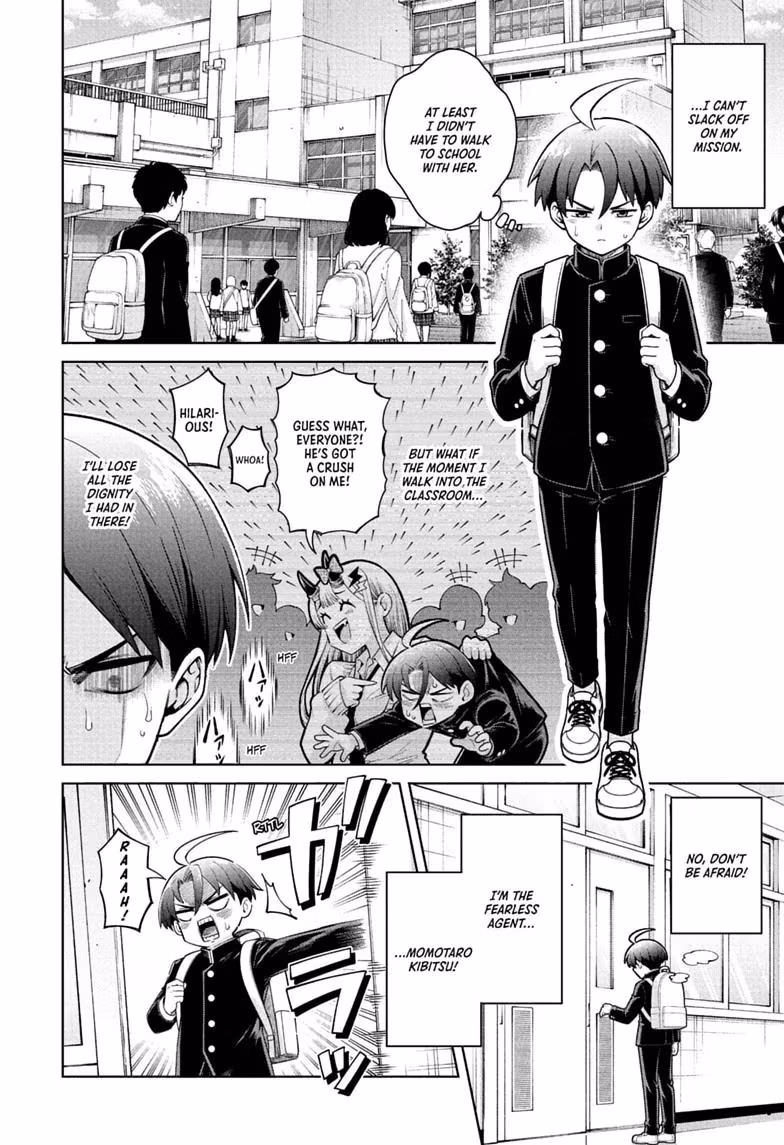 The Ura Files Chapter 2 page 4 - 