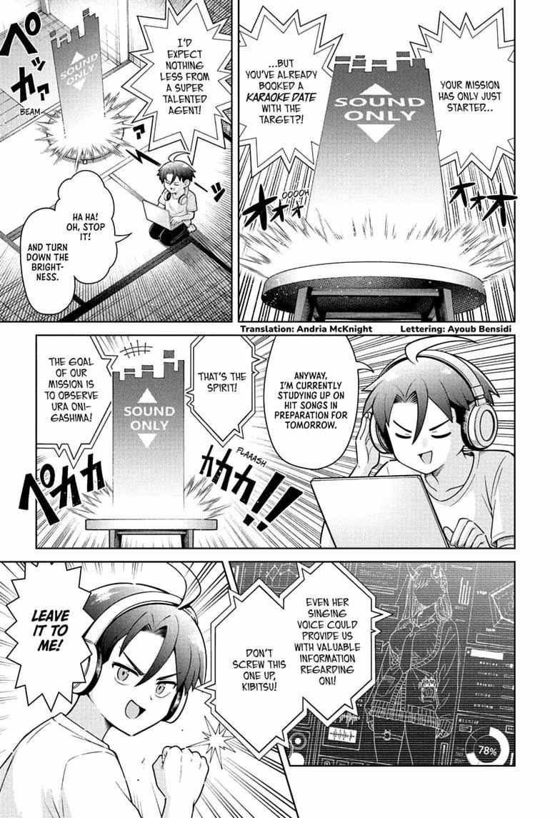 The Ura Files Chapter 3 page 3 - 