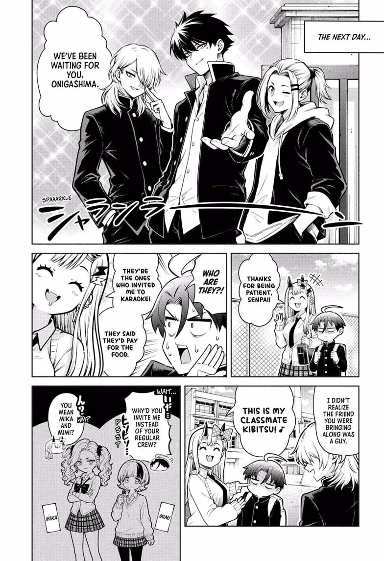 The Ura Files Chapter 3 page 4 - 