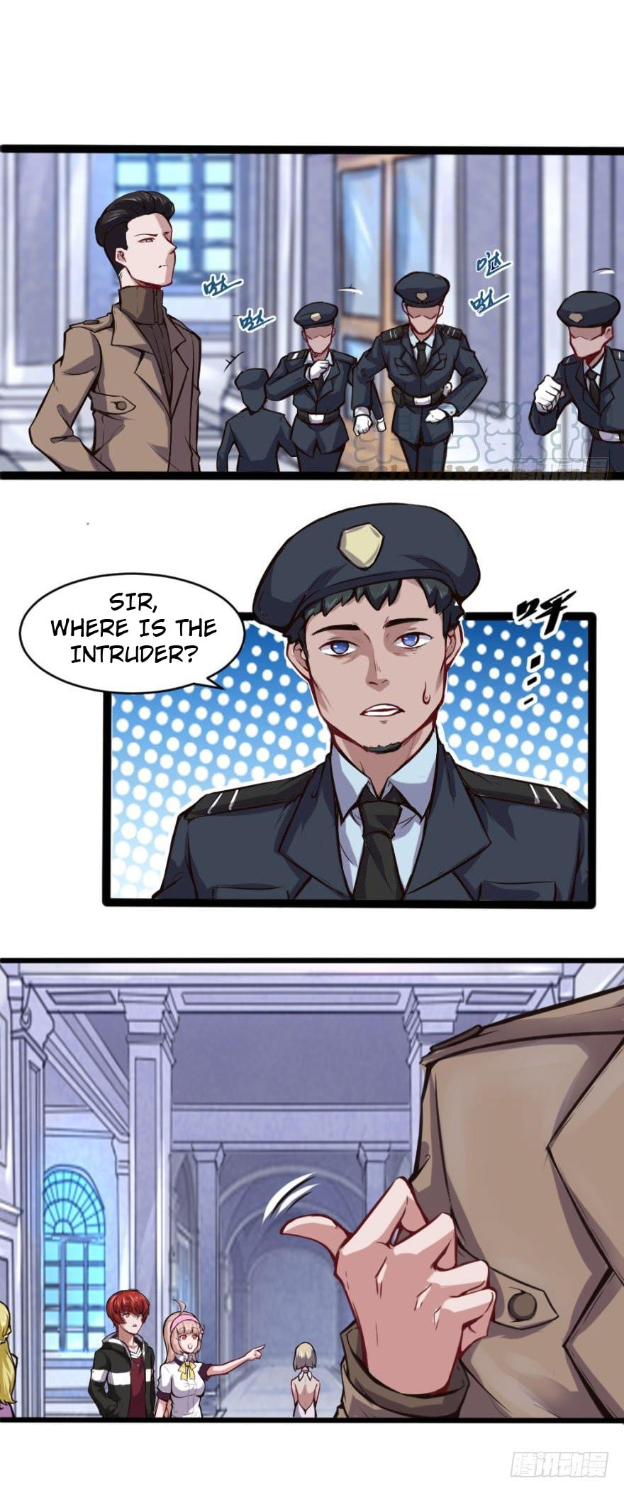 The Urban Miracle Doctor (Colored) Chapter 10 page 3 - 