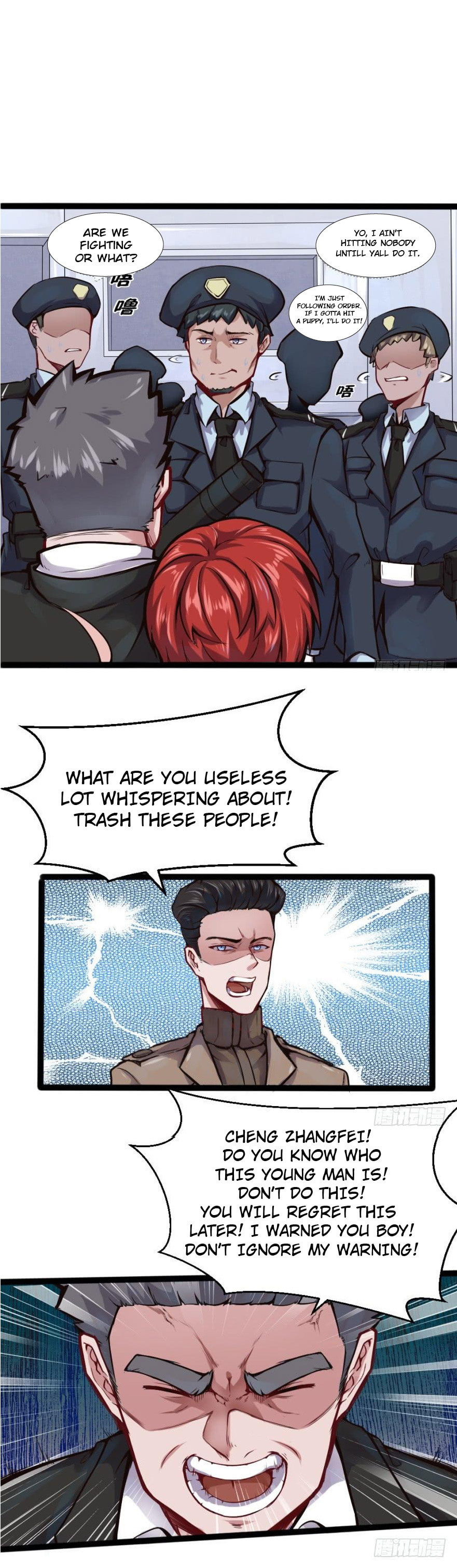 The Urban Miracle Doctor (Colored) Chapter 11 page 2 - 
